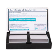 LABARTâ„¢ 50mm Pathlength, 17.5ml Glass Spectrophotometer Cuvette, 2 Windows LSP1G-108